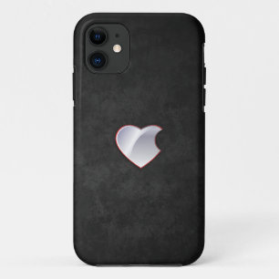 apple heart iphone case