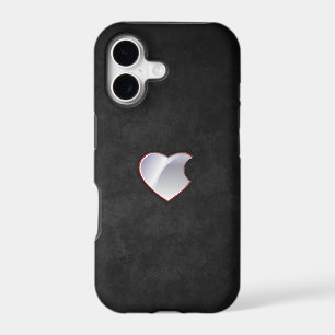 apple heart iphone case