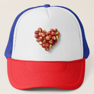 Apple Heart Trucker Hat