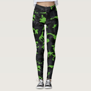 Apple Highlights Camo Leggings