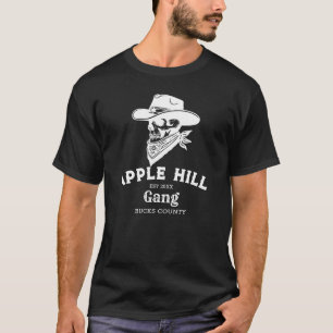 Apple Hill Gang Bucks County,Western,Fun,Simple T-Shirt