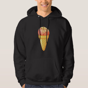 Apple Ice Cream Fruit And Ice Cream Collection 1 Hoodie