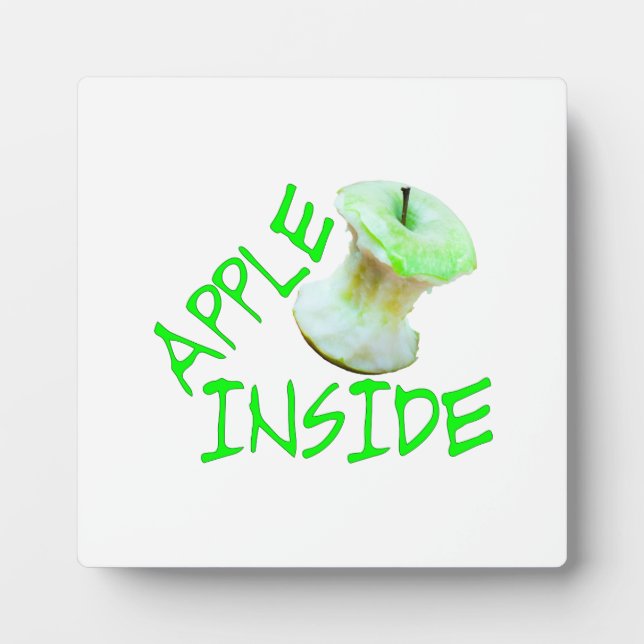 Apple Inside Plaque (Front)