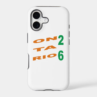 Apple iPhone11 Case ONTARIO 26