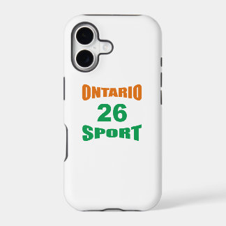 Apple iPhone11 Case ONTARIO SPORT 26