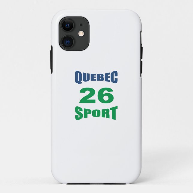 Apple iPhone11 Case  QUEBEC  SPORT  26 (Back)