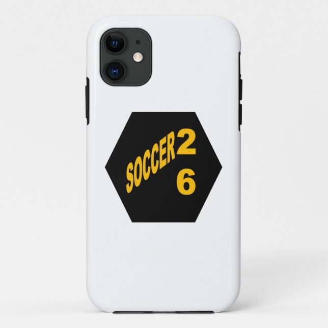 Apple iPhone11 Case   SOCCER  26 (Back)
