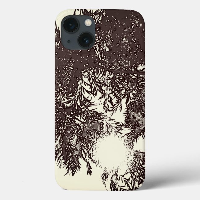 apple iphone13 case art and design  (Back)