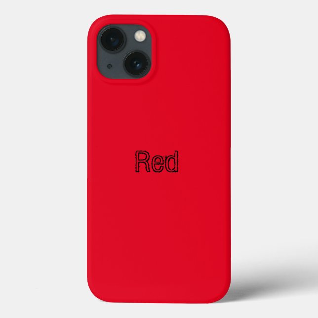 apple iphone13 case art and design style (Back)