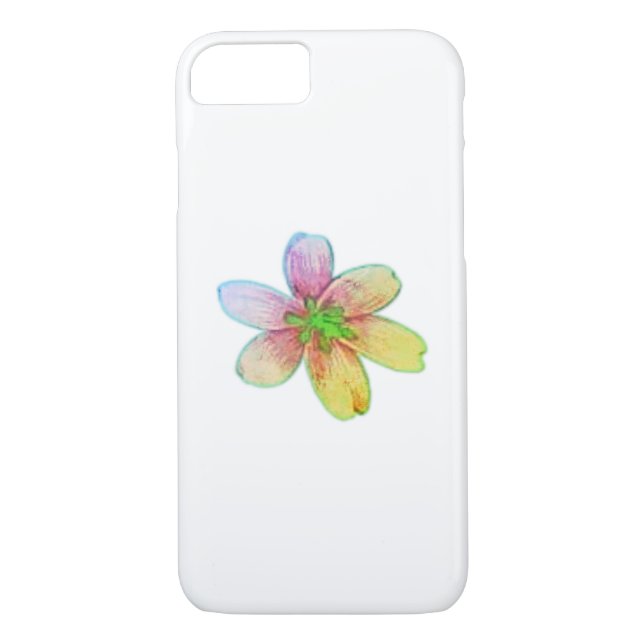 Apple iphone8/7 SE2 SE3 case art&design (Back)