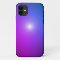 apple iphone 11 case purple shades design