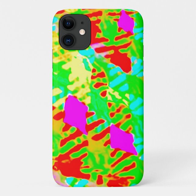 apple iphone 11 case style and design (Back)