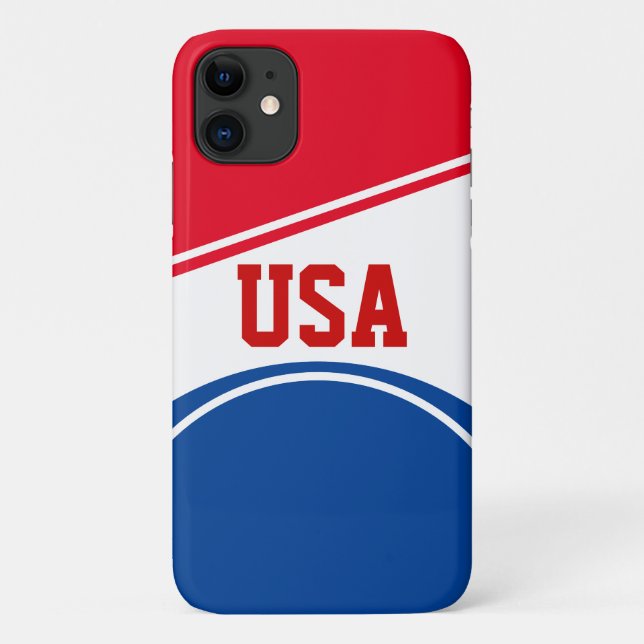 Apple iPhone 11 Case USA (Back)