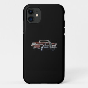 apple iphone 11 case vintage car design