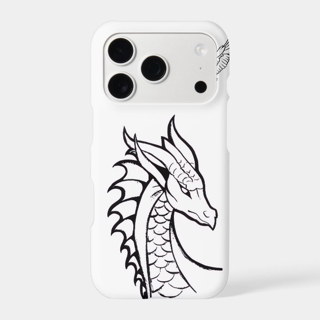 Apple iphone 11 pro dragon cases  (Back)