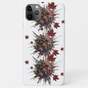Apple iPhone 11 Pro Max Floral Artistic Phone Case