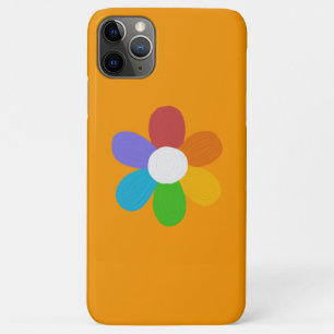Apple iPhone 11 Pro max flowers yellow Case