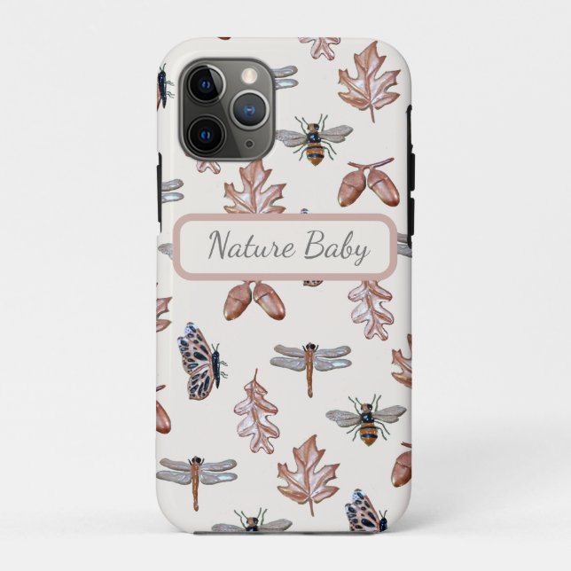 Apple iPhone 11Pro Case Nature Baby print (Back)