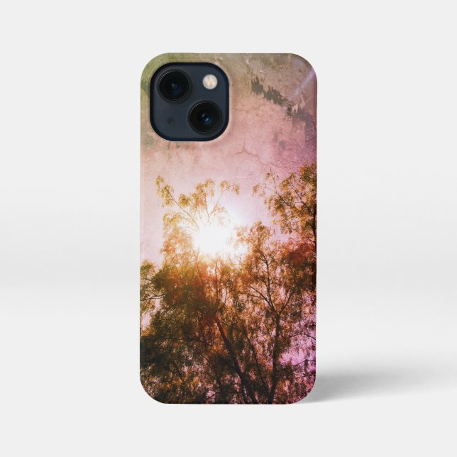 apple iphone 13 mini case art&design style  (Back)