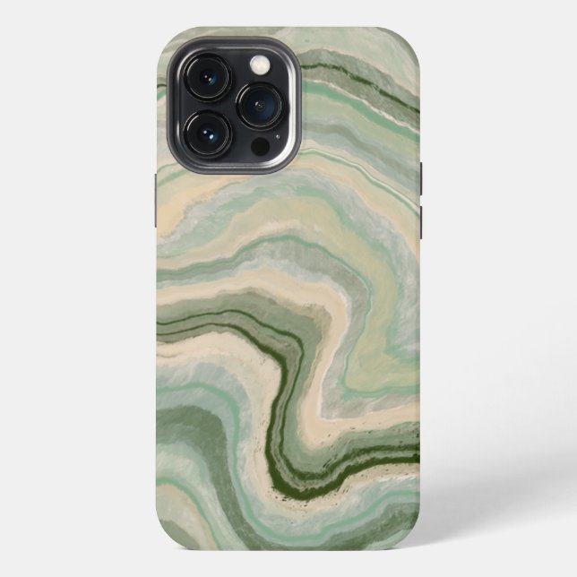 Apple iPhone 13 pro max marbles case (Back)