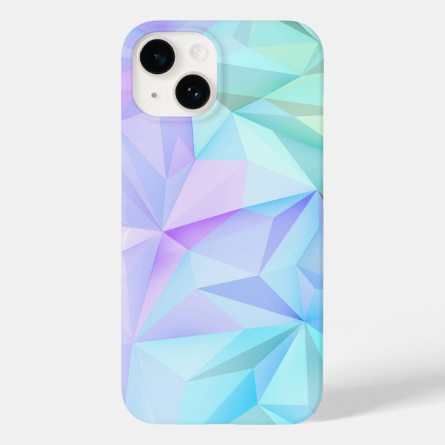 Apple iPhone 14 Case-Colourful Abstract  Case-Mate iPhone Case (Back)