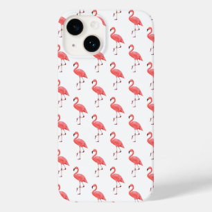 Apple iPhone 14 Case-Flamingo Case-Mate iPhone 14 Case