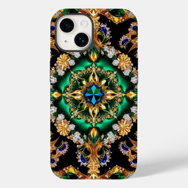 Apple iPhone 14 Case-Mate Brazilian Colours Case-Mate iPhone Case (Back)