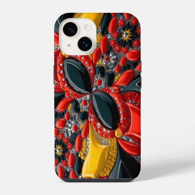 Apple iPhone 14 Case-Mate Germany Colours Case (Back)