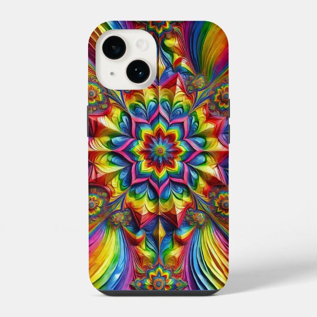 Apple iPhone 14 Case-Mate LGBT Colours Case (Back)