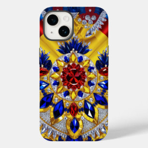 Apple iPhone 14 Case-Mate Romanian Colours Case-Mate iPhone 14 Case