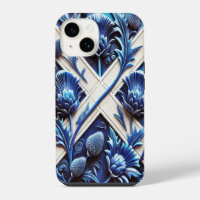 Apple iPhone 14 Case-Mate Scottish Thistles