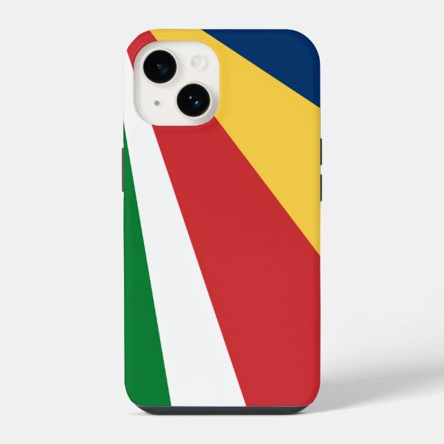 Apple iPhone 14 Case-Mate Seychelles Colours Case (Back)