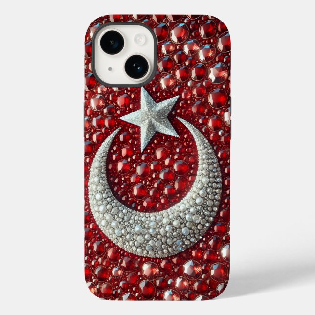 Apple iPhone 14 Case-Mate Turkish Colours Case-Mate iPhone Case (Back)