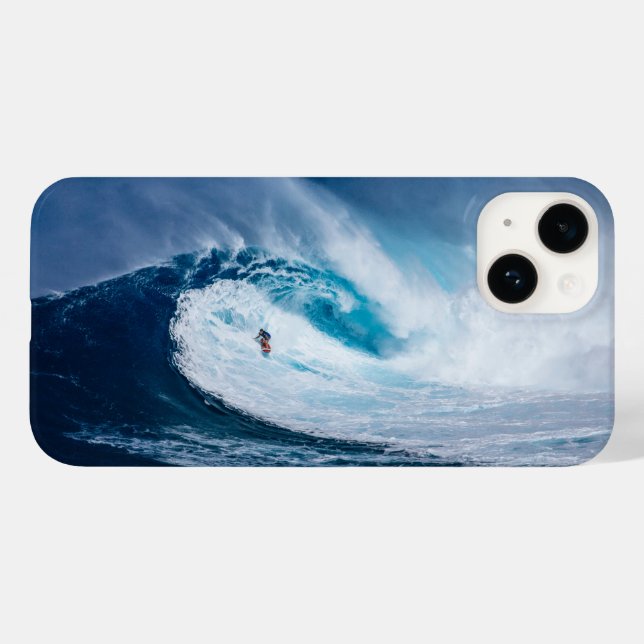 Apple iPhone 14 Case-Surfer  Case-Mate iPhone Case (Back (Horizontal))