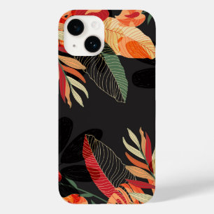 Apple iPhone 14 Case-Tropical Palm Case-Mate iPhone 14 Case