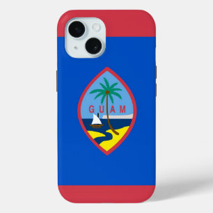 Apple iPhone 15 Case-Mate Guam flag iPhone 15 Case
