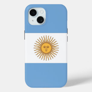 Apple iPhone 15 Case-Mate with Argentina flag Case