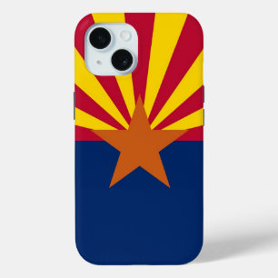 Apple iPhone 15 Case-Mate with Arizona flag Case