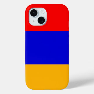 Apple iPhone 15 Case-Mate with Armenia flag Case