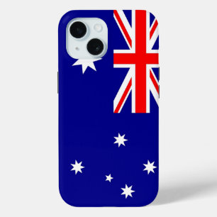 Apple iPhone 15 Case-Mate with Australia flag Case