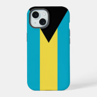 Apple iPhone 15 Case-Mate with Bahamas flag