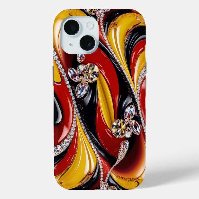 Apple iPhone 15 Case-Mate with Belgium Colours Case (Back)