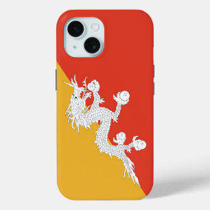 Apple iPhone 15 Case-Mate with Bhutan flag Case