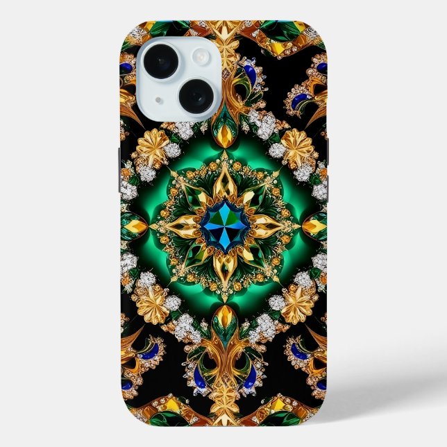 Apple iPhone 15 Case-Mate with Brazil Colours Case (Back)