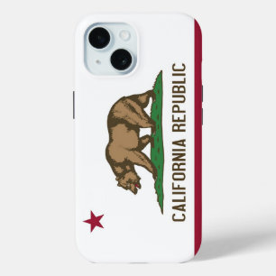 Apple iPhone 15 Case-Mate with California flag Case