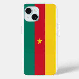 Apple iPhone 15 Case-Mate with Cameroon flag Case