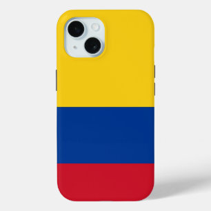 Apple iPhone 15 Case-Mate with Colombia flag Case