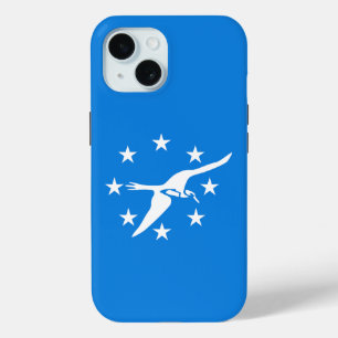 Apple iPhone 15 Case-Mate with Corpus Christi flag iPhone 15 Case