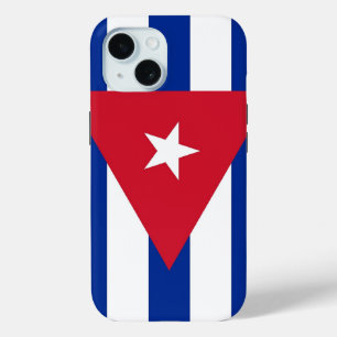 Apple iPhone 15 Case-Mate with Cuba flag Case