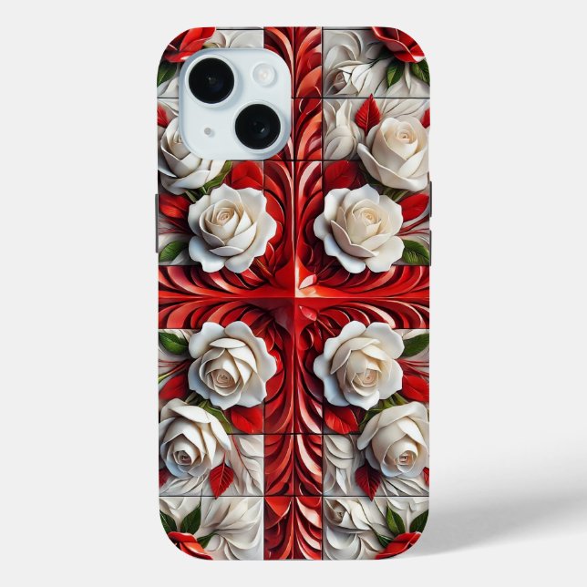 Apple iPhone 15 Case-Mate with England Colors Case (Back)